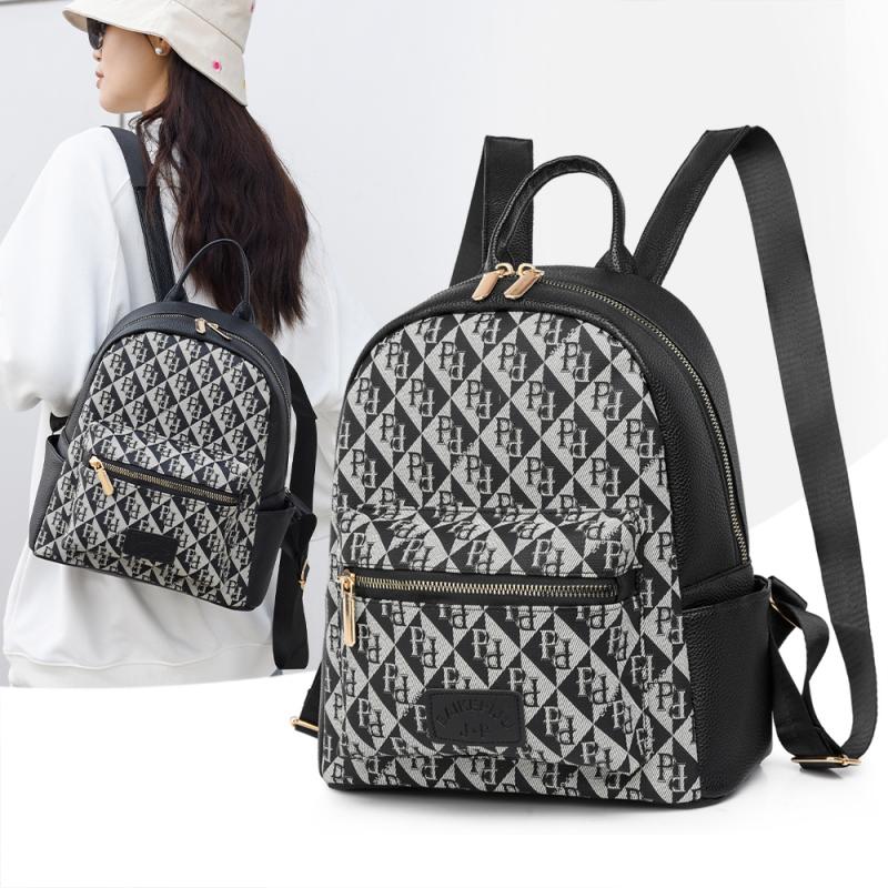 Рюкзак с принтом Женская дорожная сумка большой вместимости Рюкзак для поездок на работу