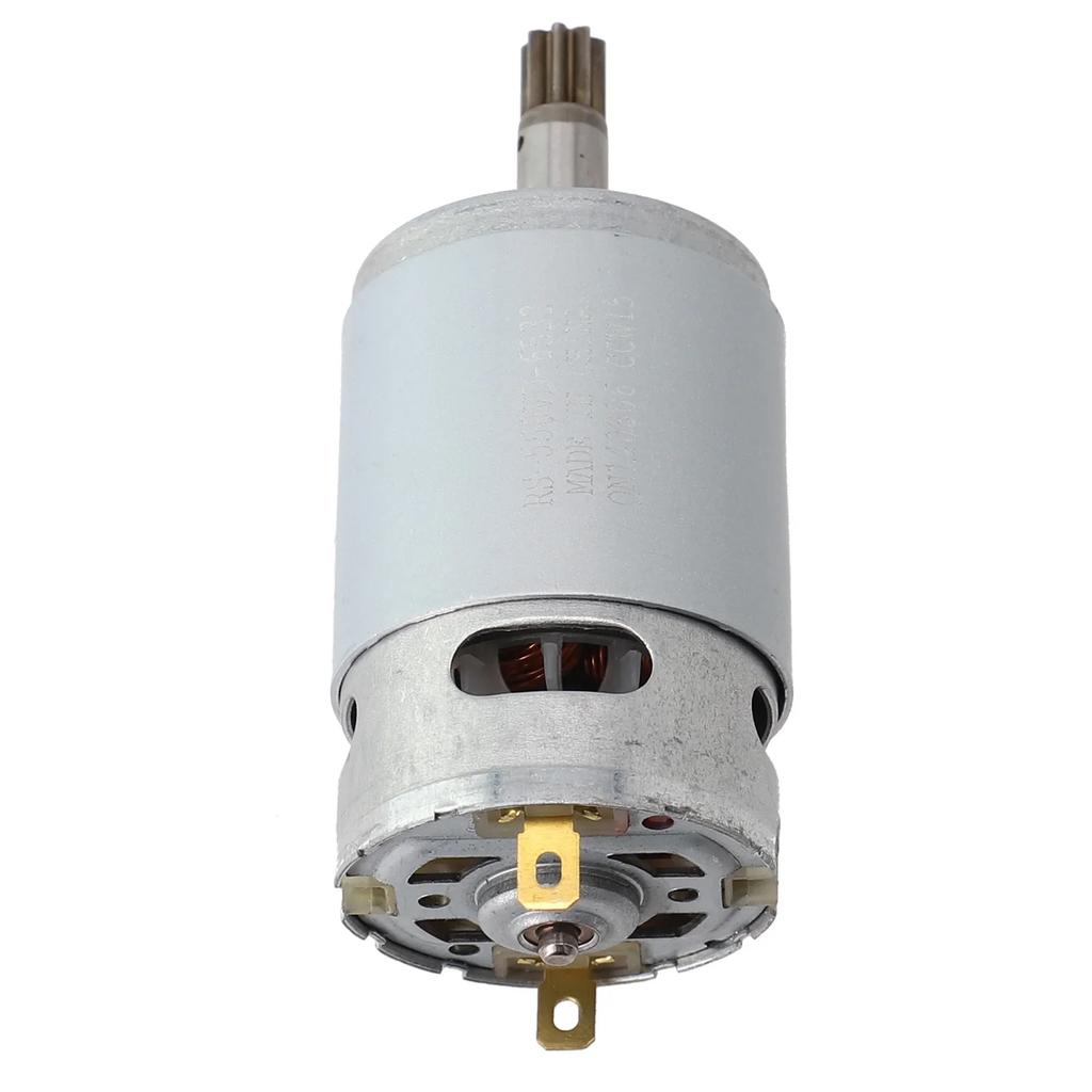 Двигатель 8 зубьев 50027484 DC 18В Металлический RS-550VD-6532 WU390 WU390.1 WU390.9 WX390 WX390.1 1 шт. WX390.9 Для Rockwell