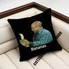 For xcm xcm Square Car Pillowcase Why Are You Gae Meme Uganda USA America Throw Pillow Case Sham Pad Cushion LGBT Cover