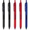 Шариковая ручка Pentel Гелевые чернила EnerGel ES 0,5 мм BLN125-5AMZ 2 черных красных 1 синий