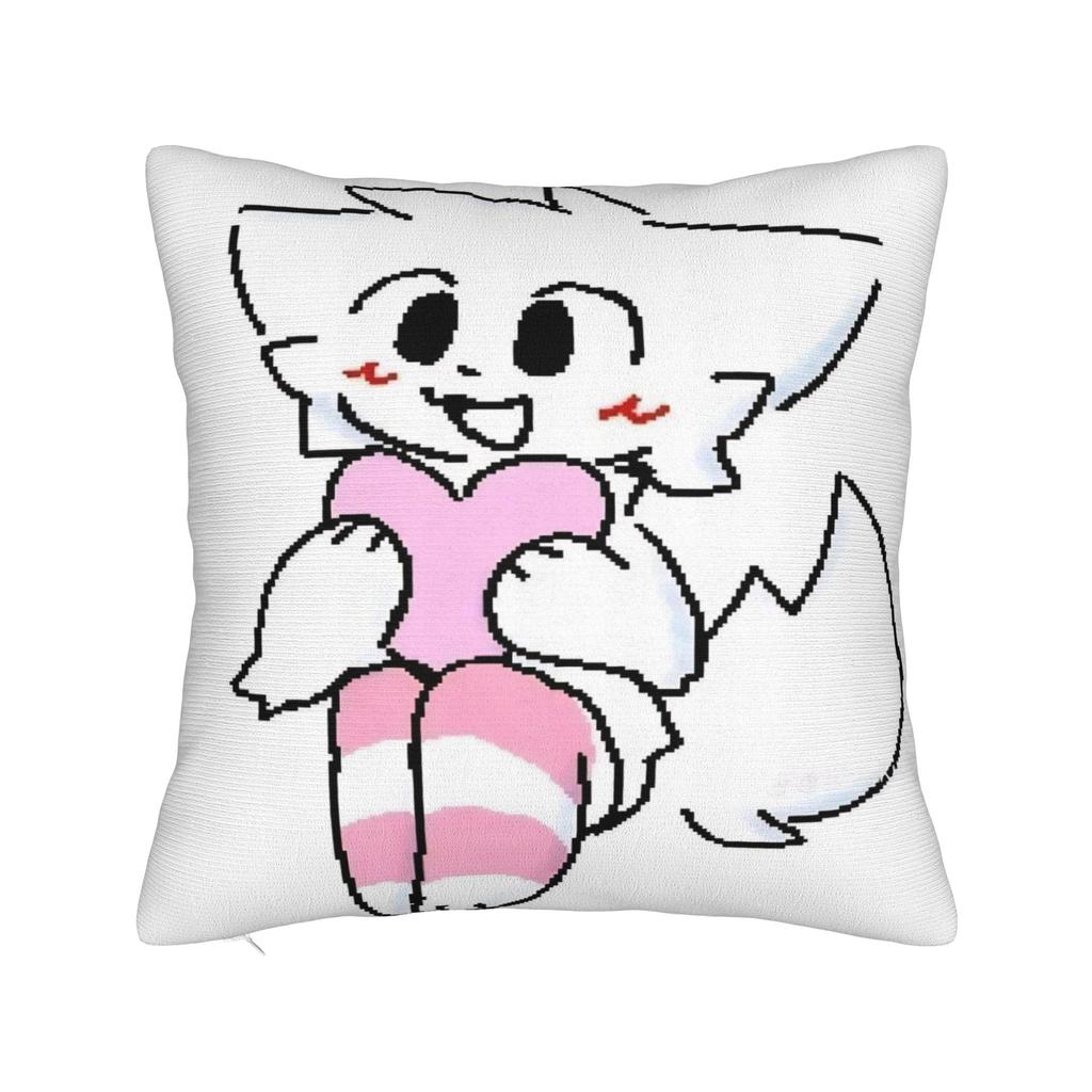 Квадратная наволочка Boykisser Чехол для подушки-кошки Наволочка с молнией на заказ Декоративная наволочка для автомобиля 18"