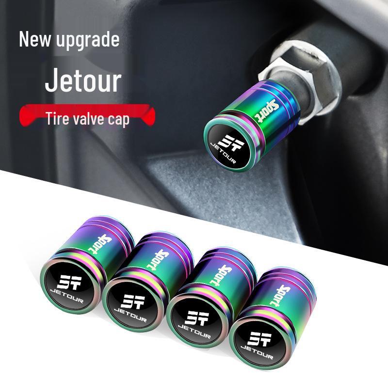 Модификация колпачков вентилей шин для Jetour X70/X90 Plus, Dasheng IDM, Traveler Pro.