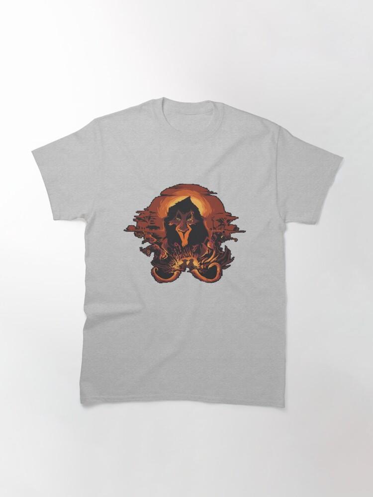 The Lion King Scar Lion King Classic T-Shirt