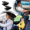 Seat Belt Adjuster Clips | Set of 2 Vehicle Belt Position Retainers | Seat