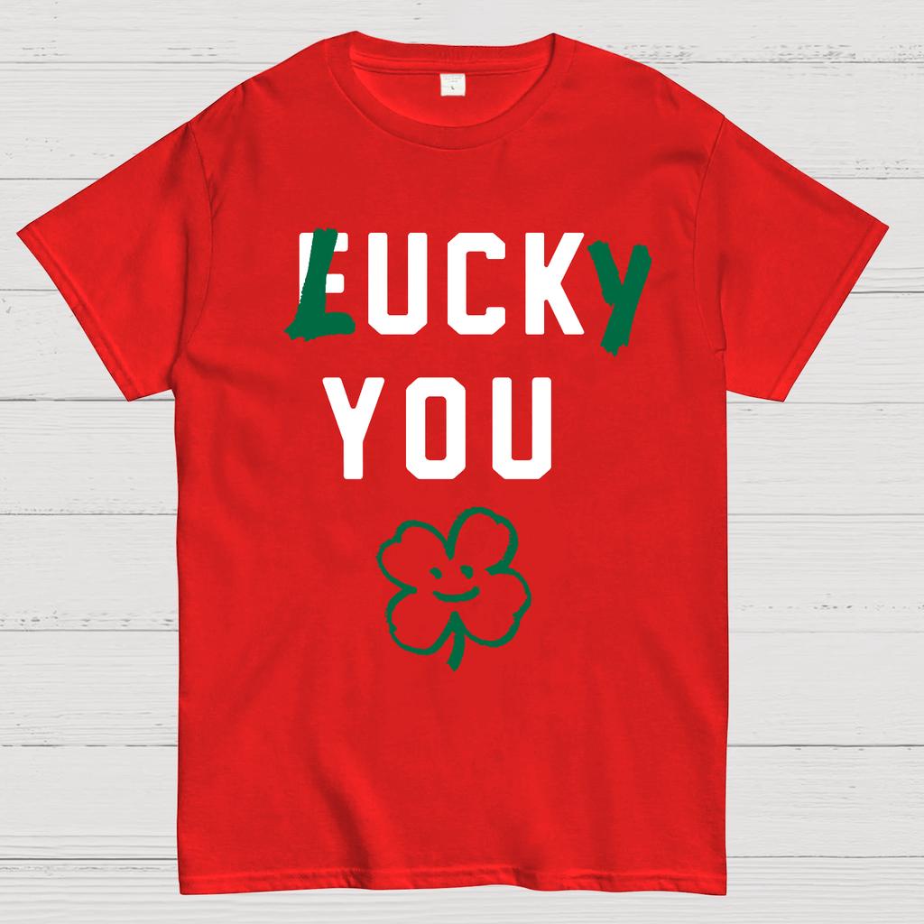 Lucky You Cotton Summer Casual Cool Loose T-Shirt