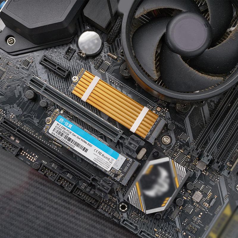 Алюминиевый охлаждающий радиатор теплоотвода для M.2 Ngff Sata Pci-E Nvme