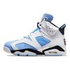 Air 6 Retro UNC Home Men Sneakers Blue University-Blue White CT8529-410