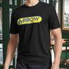 Логотип выхлопных систем Arrow шрифт Активная футболка с логотипом Футболка Смешная Размер от S до 5XL