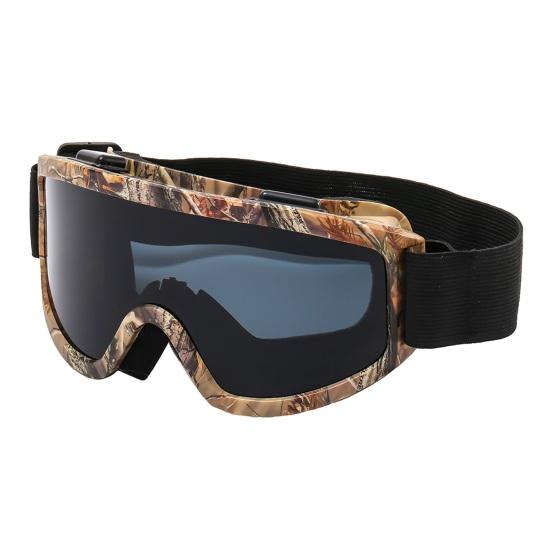 Зимние уличные лыжные очки для мужчин и женщин, линзы с двойным слоем, защита от запотевания, солнцезащитные очки для снега, ветрозащитные, защита от УФ-лучей, солнцезащитные очки для занятий спортом на открытом воздухе