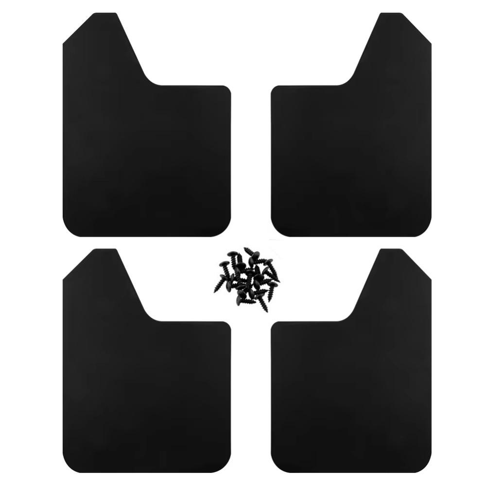 4Pcs High-quality Car Splash Guard Universal Wheel Mud Flaps Classic Car Fender Set  SUV