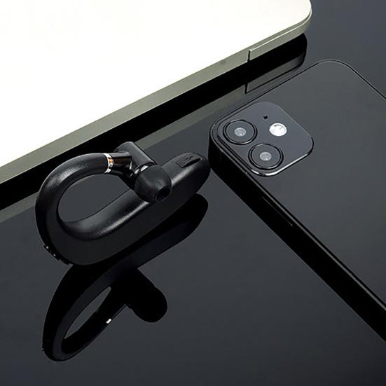Беспроводная гарнитура S109 Стабильная передача IPX5 Водонепроницаемость Вращающаяся