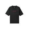 Футболка унисекс с вышитым логотипом X Wordmark, круглым вырезом и короткими рукавами, черные DV6466-010