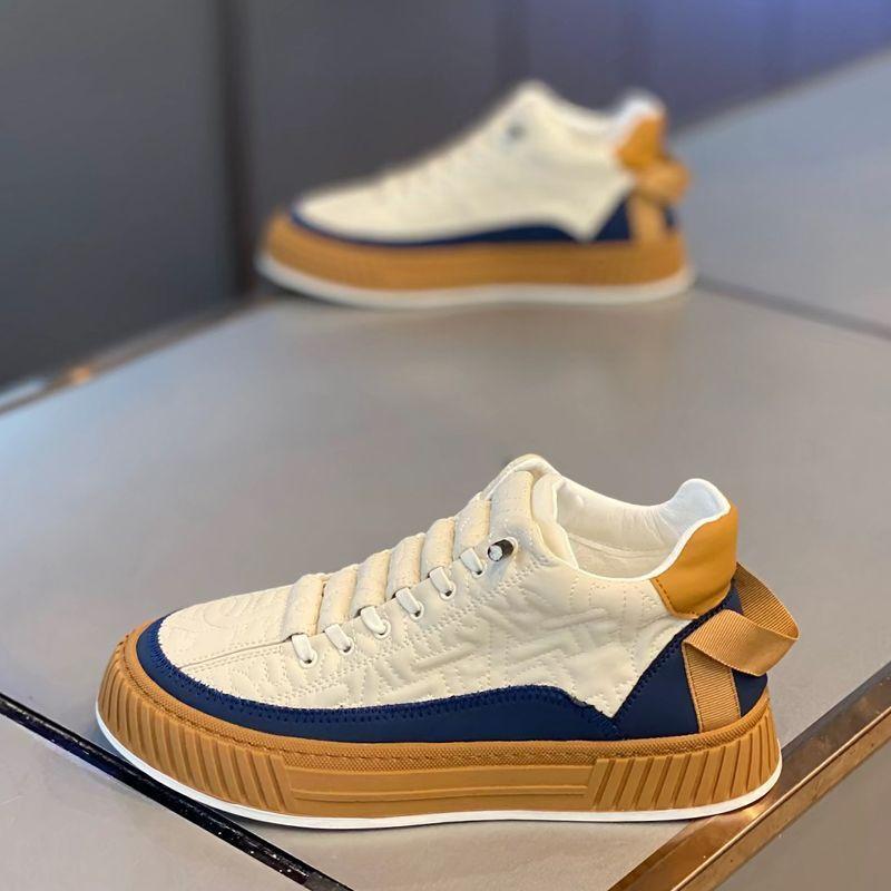 Модная обувь в корейском стиле, модные кеды на плоской подошве, мужские удобные спортивные кроссовки, мужские корейские кеды, повседневная обувь для бега