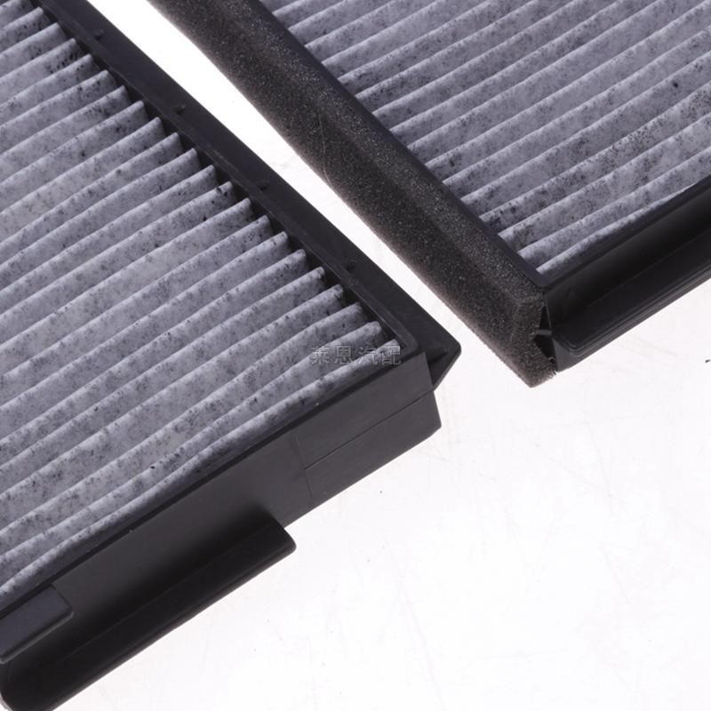 OEM:BP4K-61-J6X 1Pair Cabin Air Filter for Mazda 5 2006-2010 / Mazda 3 2004-2009 BP4K-61-J6X /CC64-61-J6X /WP9282