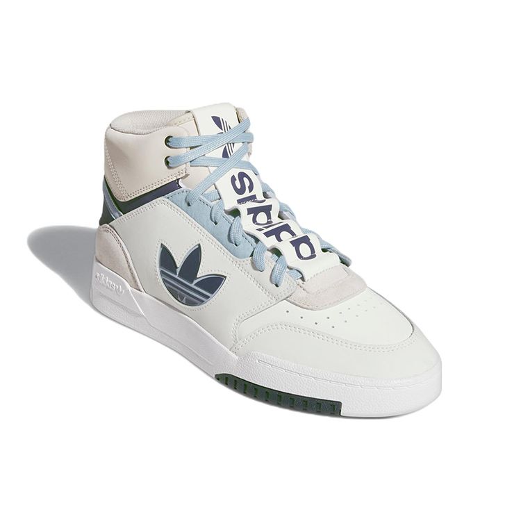 adidas Кроссовки унисекс Drop Step XL White Collegiate Blue GV9325