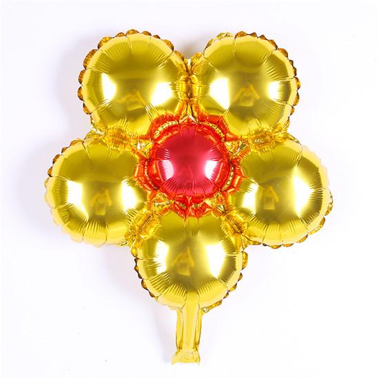18 дюймов фольги сердце воздушные шары гелиевая звезда воздушный шар цветок луна мультфильм баллон украшение для дня рождения