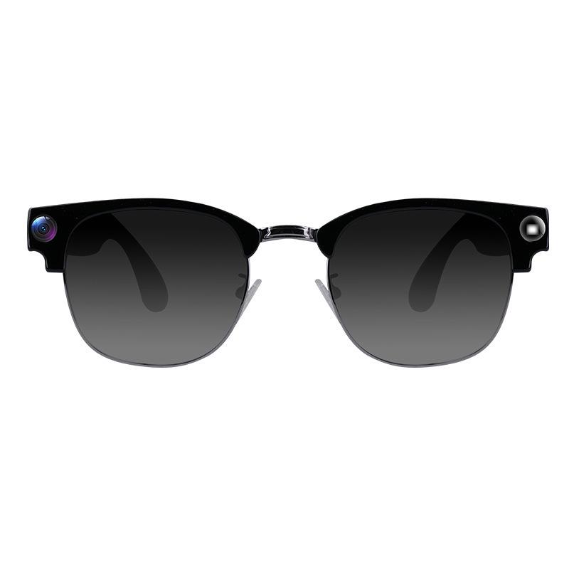 AI Smart Bluetooth Glasses: Multifunctional, Anti-Blue Light, with Camera, Navigation, Calls, Translation, and Sunglasses