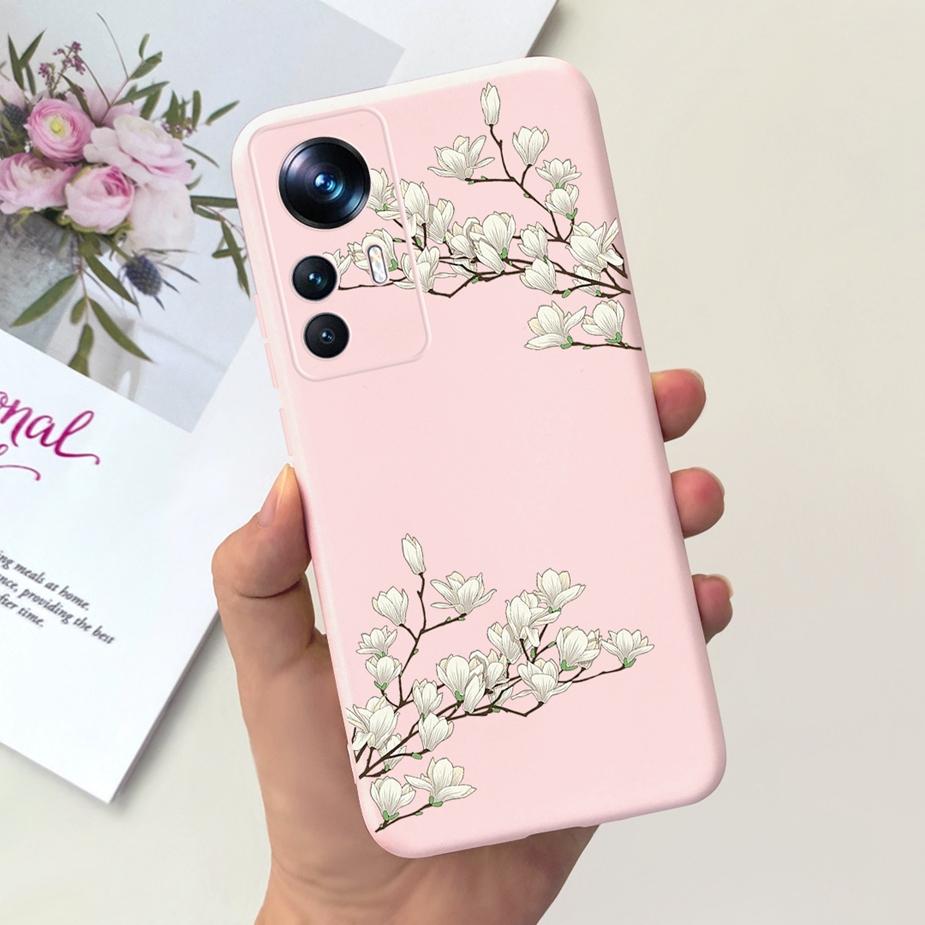 For Xiaomi 12T Pro Case Cute Astronauts Cartoon Cover Soft Silicone Phone Cases For Xiaomi Mi 12T Pro Mi12T 12TPro Fundas Bumper