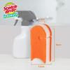 Антибактериальная мягкая губка для чистки ванной комнаты 3M Bath Cleaning Bath Shine Sponge, 2 шт., Scotch-Brite BM-22K