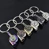Fashion Beetle Optional Turbo Keychain Nos Keychain Brake Keychain With The Mouth Blowing Creative