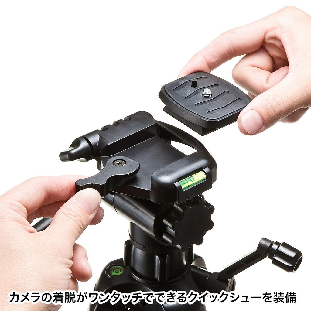 Sanwa Supply for Digital SLR Cameras and Video Type DG-CAM21 Multi-Stand Cameras, 3-Tier