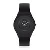 Swatch CARICIA NEGRA SKIN Classic Watch, Black, SS09B100
