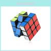 Яркий набор кубиков Рубика 3x3 для детей, плавно вращающаяся развивающая игрушка