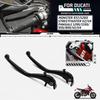 Для DUCATI Monster 937/950/1200 1199 1299 959 Panigale V4 V2 Streetfighter XDiavel Мотоциклетные тормозные ручки Рычаг управления сцеплением