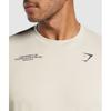 Gymshark Футболка CondiTioning Club Oversize, цвет серый, галечный A2b5y Gb7p