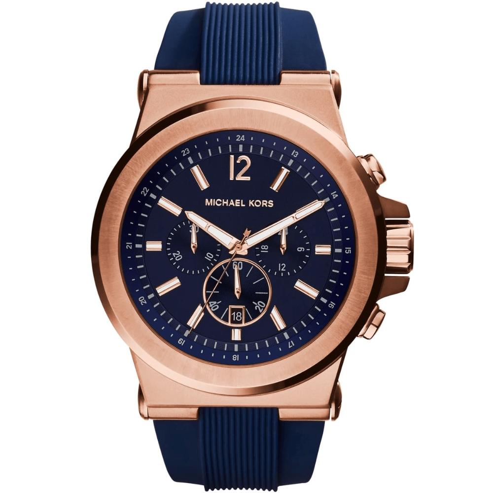 Michael Kors MK8295 Dylan Хронограф Синий Циферблат Мужские Часы