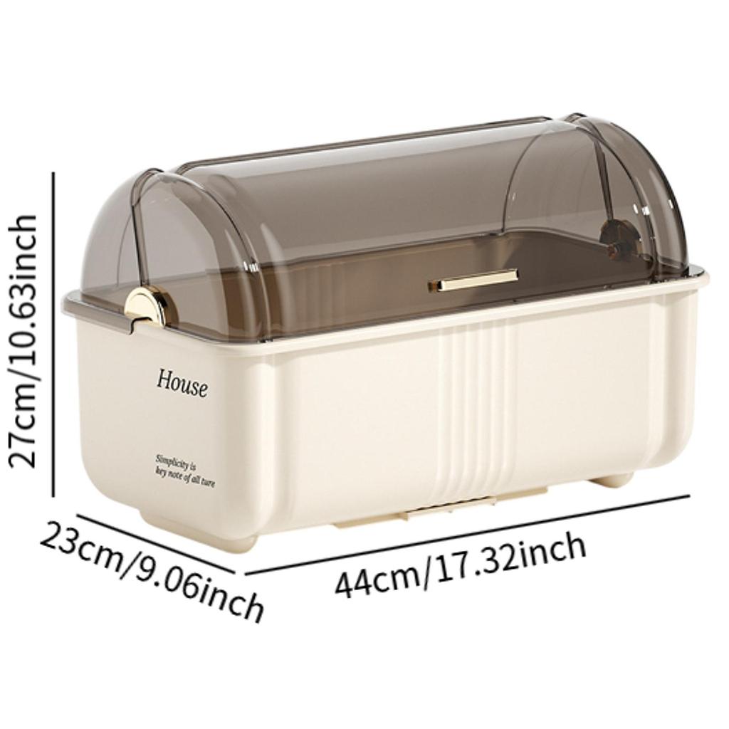 New Chopsticks Storage Box Large Household Kitchen Countertop Storage Drain Cupboard With Lid Put Dishes Dish Chopsticks Rack