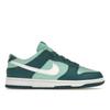 Dunk Low Geode Teal Women Sneakers White Emerald-Rise DD1503-301