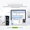 ZKTECO F7PLUS Контроль доступа по отпечаткам пальцев и учет рабочего времени CN вилка (адаптер в комплекте)