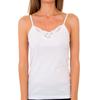 Milan Women's V-neck T-shirt with Thin Straps 4754