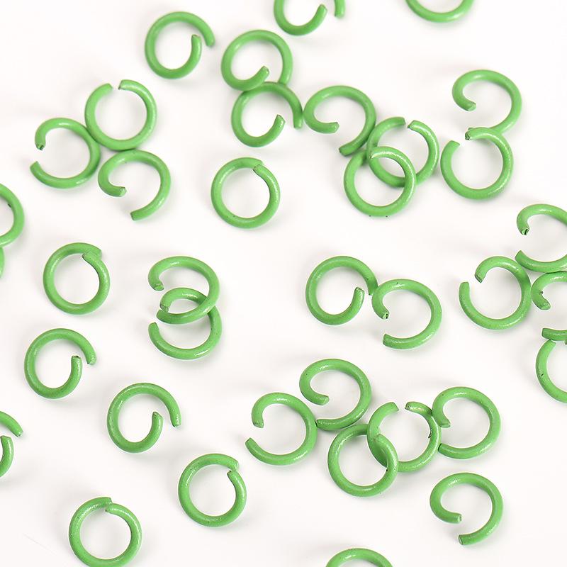 Tao Macaron Colorful Handmade DIY Baking Jump Rings Accessories