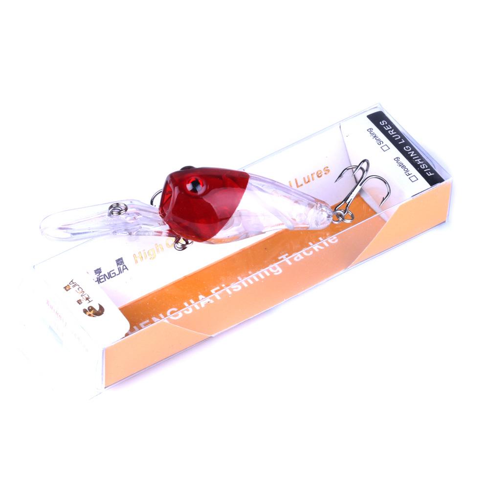 Crankbait Fishing Lure 9CM-11.5G-6# Long Lip Floating Trolling Lures Hard Bait Bass Carp Pesca Fishing Tackle