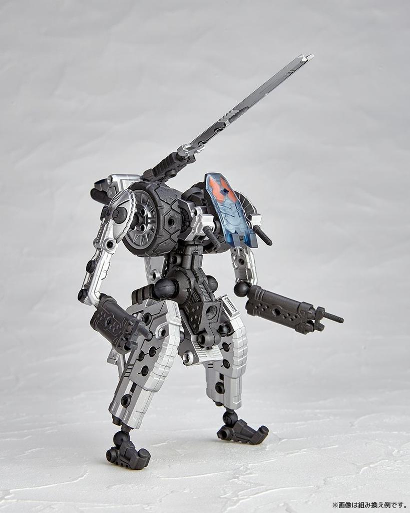 Kaiyodo Assemble Borg Barrel Speeder 3in1 Painted Movable Figure AB002 NEXUS Non-scale ABS&PVC