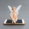 Фигурка цветочной феи, свадебный топпер для торта на день рождения, украшение для кукольного домика, декор стола