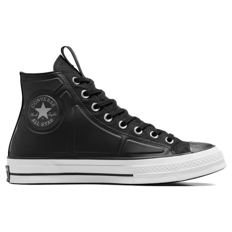 Converse Chuck 70 Удобные Универсальные Высокие Кеды из Канваса Унисекс Кеды Черные A07994C