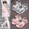 New Fashion Summer Korean Version of Princess Little Girl Soft Bottom Open Toe Sandals