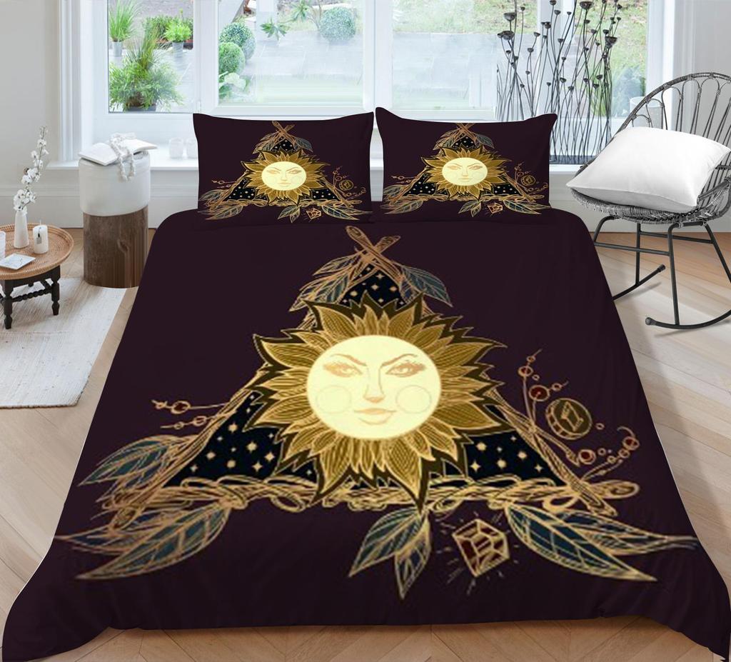 Bohemian Duvet Cover Boy Girl Queen Size Bedding Luxury Home Textiles 3D Printed Quilt Cover Highly Bedding Cover