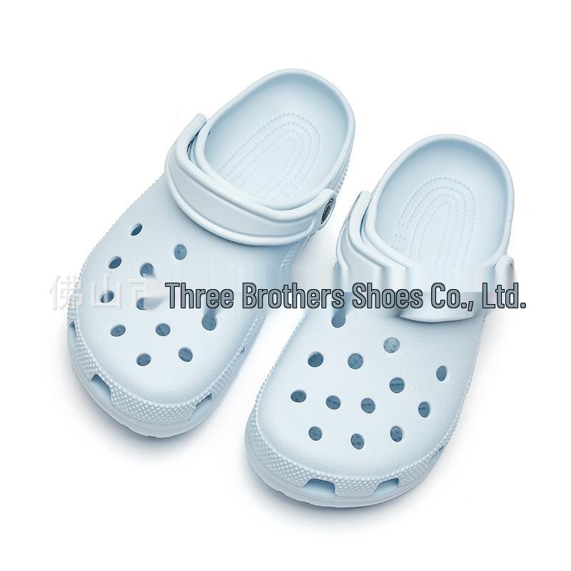 Звездные Crocs Сандалии для пляжа с поддержкой свода стопы, нескользящие, для женщин и мужчин, Большие размеры, Не впитывающие запах, Для улицы