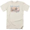Happy Days Rocking at Arnolds T Shirt Mens Licensed Classic TV Show Cream