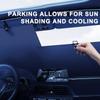 Retractable Sun Shade For Car Window Automotive Windshield Sunshades Car Sunshade Sun Visor Protector Sun Shade For Cars SUV RV