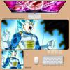 Мужской Крутой Коврик для Мыши Удобство Анимация Dragon Ball Сон Гоку Кожаный Коврик для Мыши Мультяшный Вегета Булма Броли Большой Коврик для Клавиатуры Студенческий Настольный Коврик