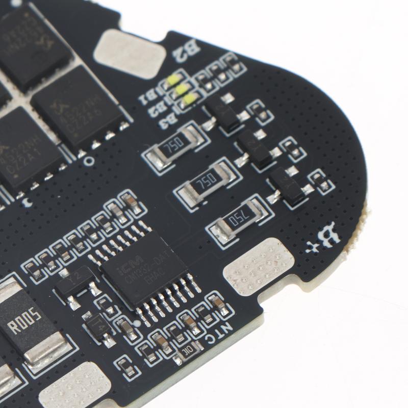 3S 60A Bms 11.1V Lithium Battery Protection Board With Balance Charge Discharge Protection For 18650 Battery Pack