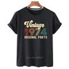 Men Women Birthday Anniversary Tshirt 1964 1974 1984 Family Party Cotton T Shirt Short Sleeve Tshirt Vintage Tee Gift Clothes