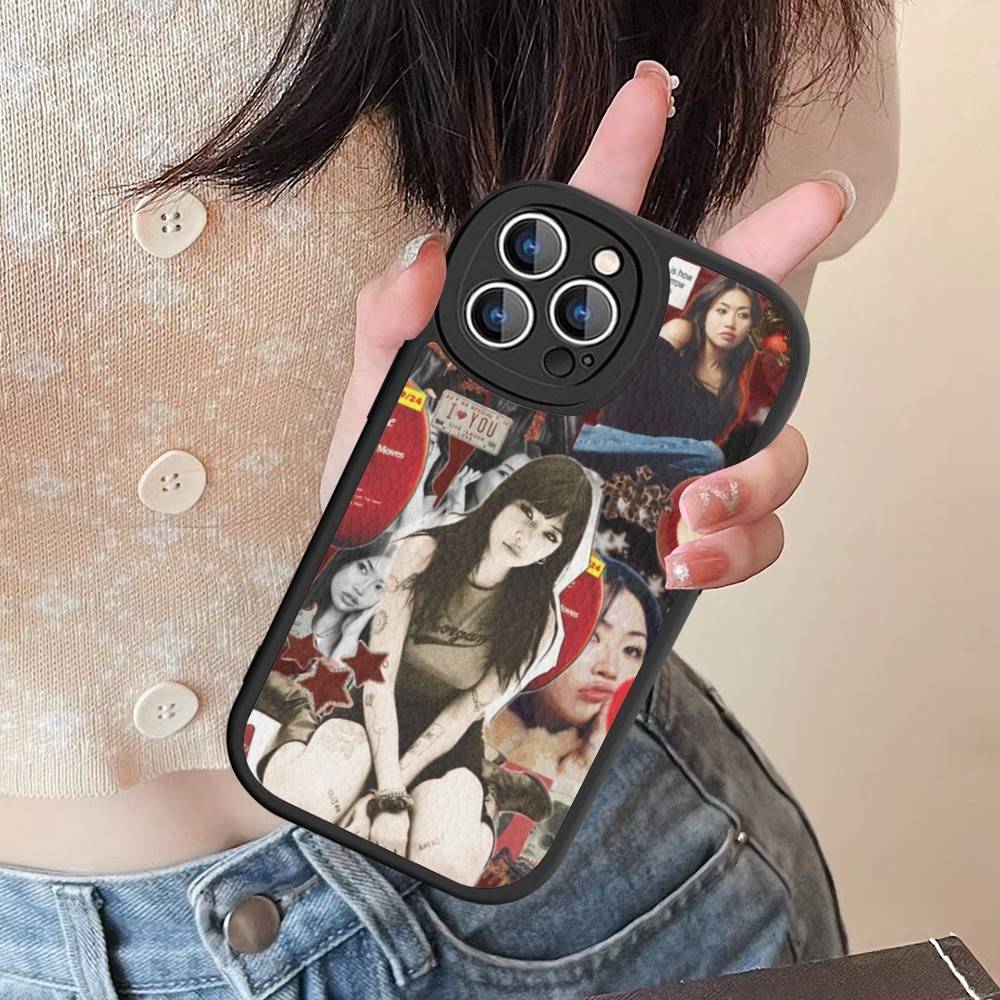 Singer B-Beabadoobee For IPhone 16 15 14 13 12 11 Pro Max Plus Leather Phone Case