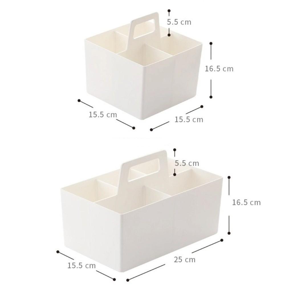 Коробка для хранения канцелярских товаров, экономящая место, Многофункциональная косметичка, Настольный органайзер, Дом