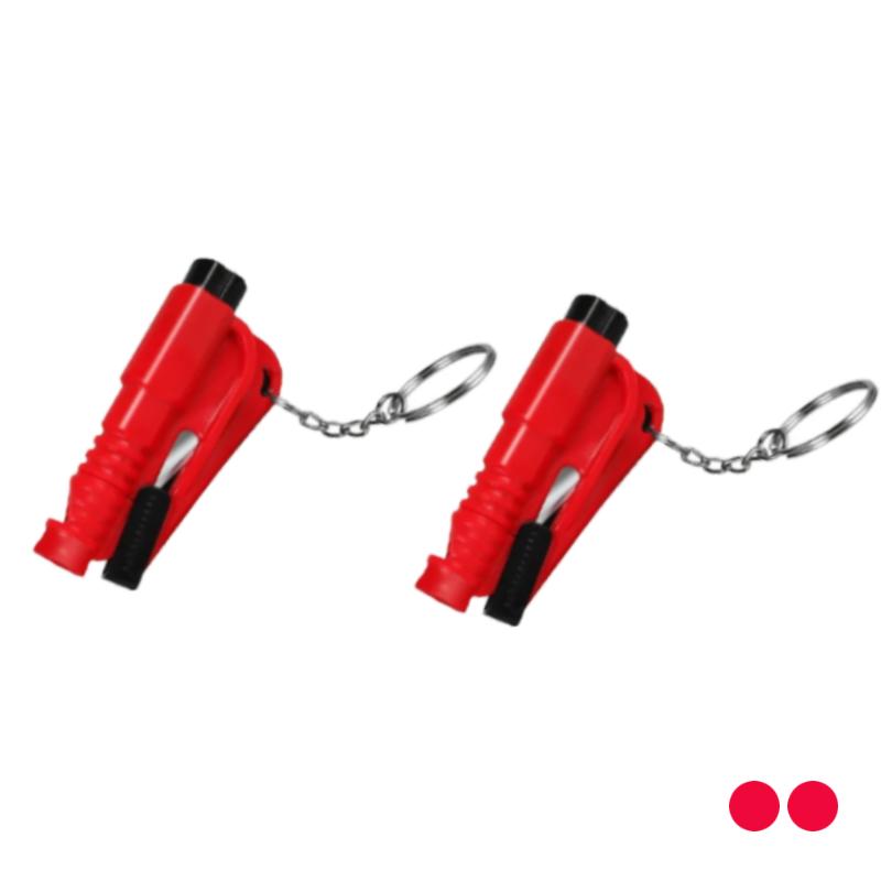 Автомобильный молоток безопасности Мини-автомобиль с многофункциональным спасательным молотком для разбивания стекла Спасательный молоток для окна автомобиля Одна секунда